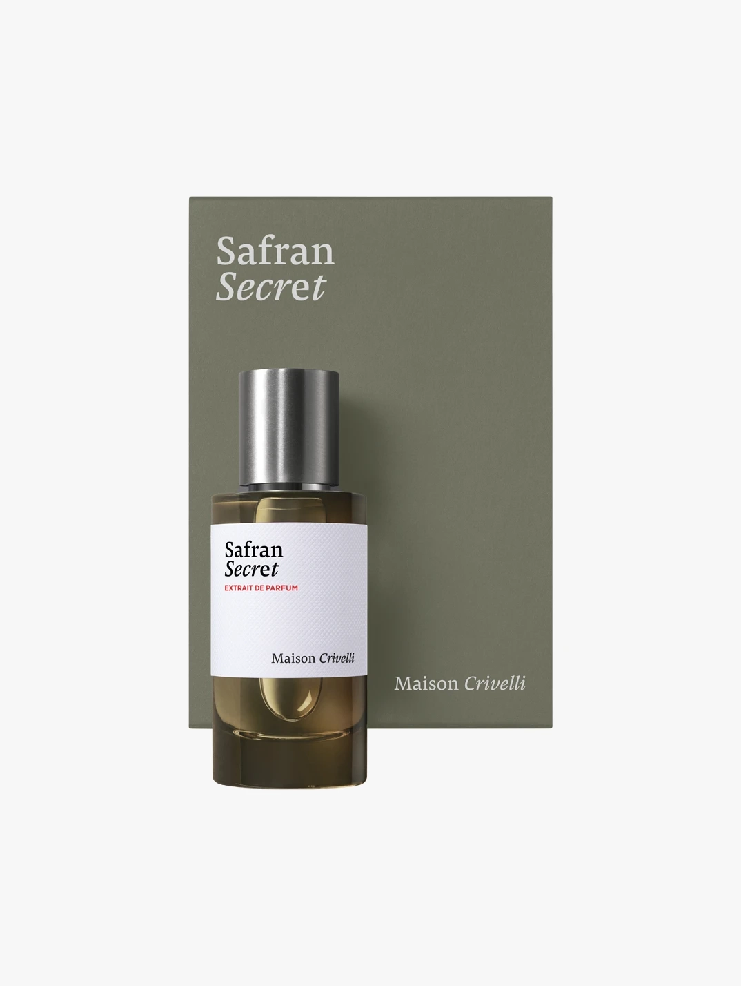 Alternative Image Maison Crivelli Safran Secret Extrait De Parfum