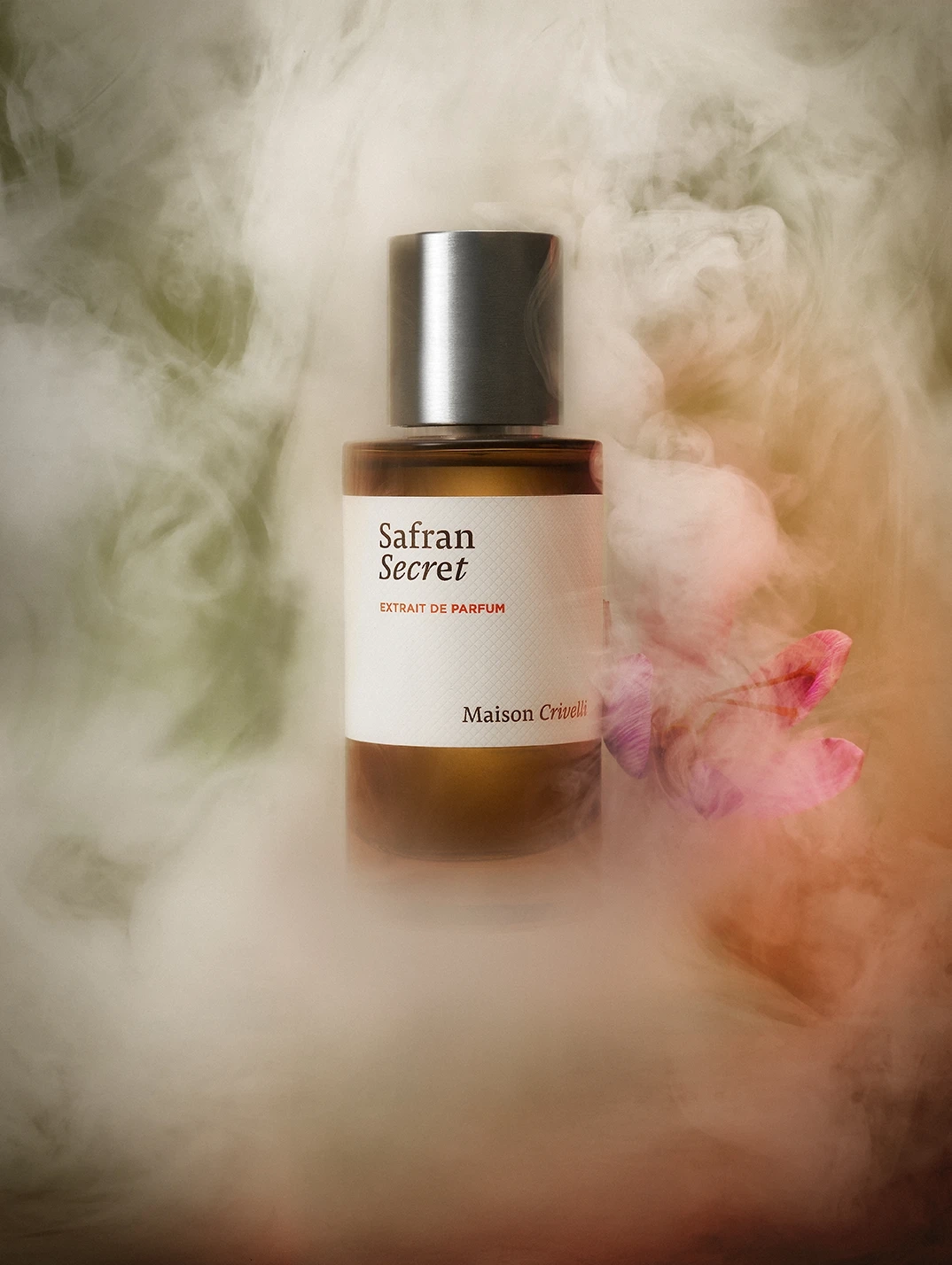 Alternative Image Maison Crivelli Safran Secret Extrait De Parfum