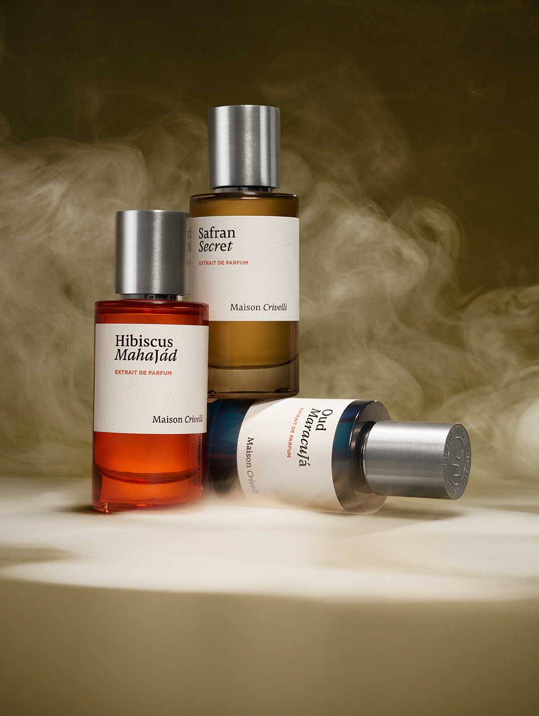 Maison Crivelli Safran Secret Extrait de Parfum 50ml MECCA