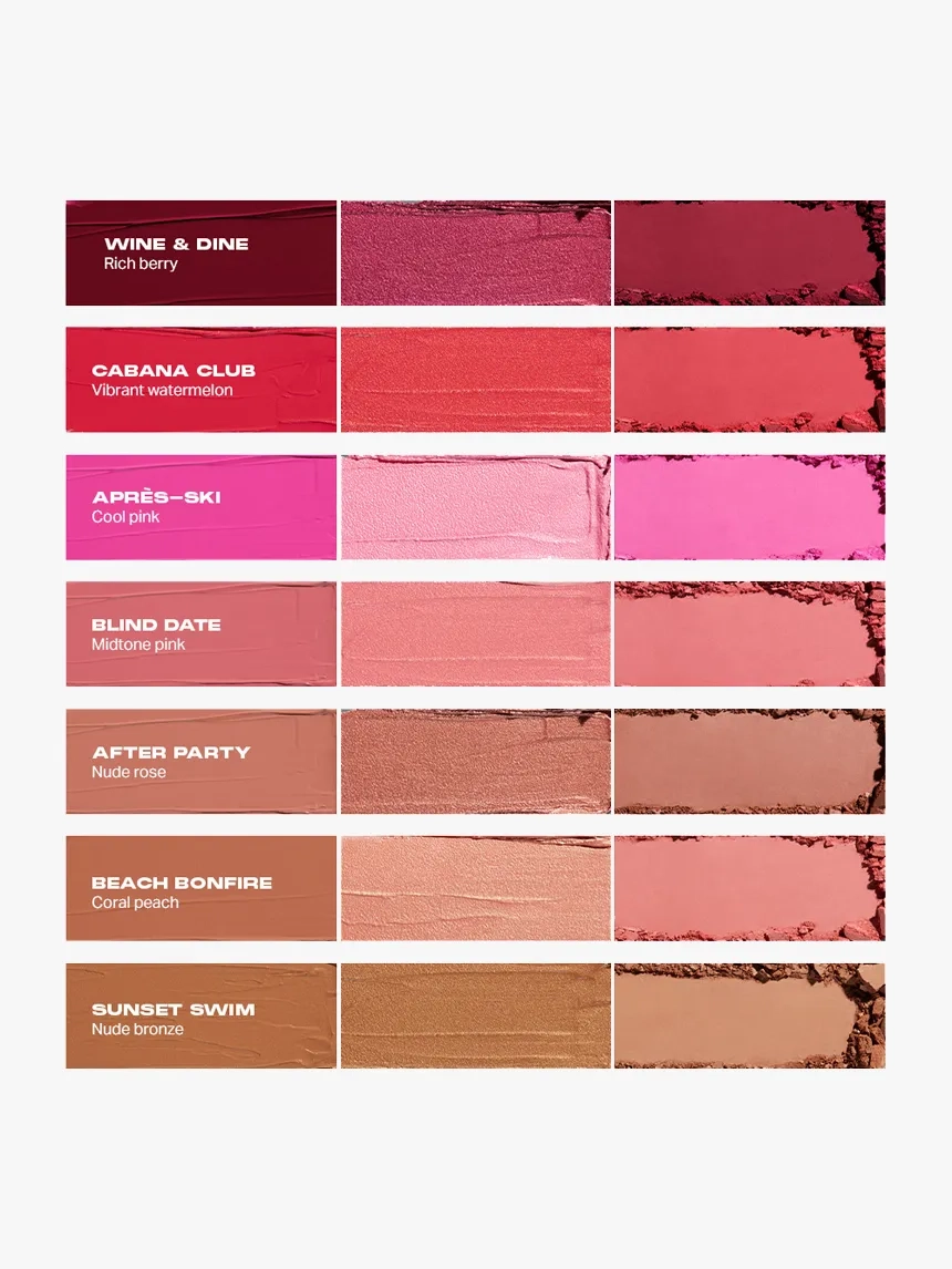 Cheek Thrills Multi Finish Face Trio