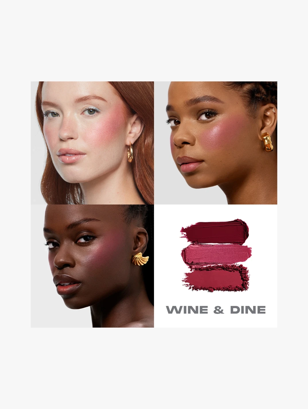 Alternative Image Morphe Cheek Thrills Multi Finish Face Trio