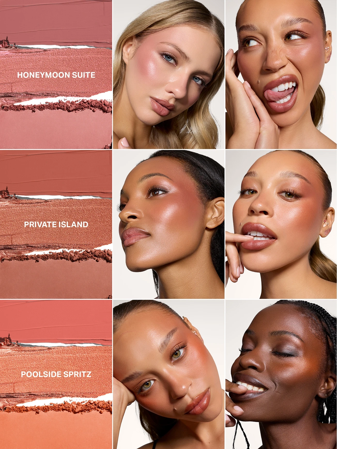 Alternative Image Morphe Cheek Thrills Multi Finish Face Trio