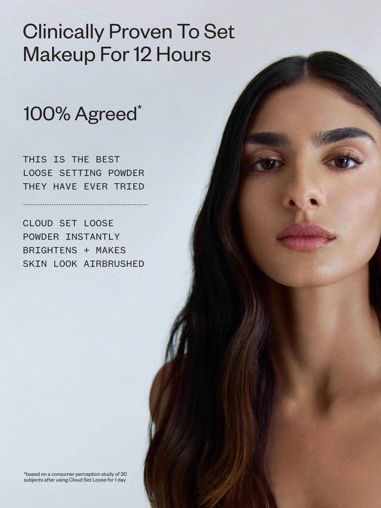 Alternative Image Kosas Cloud Set Translucent Loose Setting& Blurring Powder