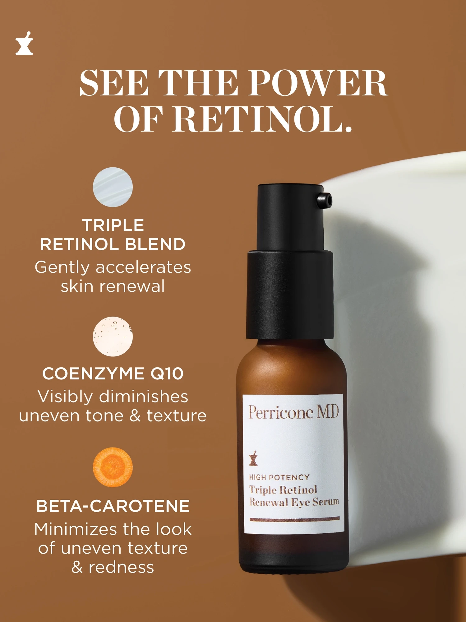 Alternative Image Perricone MD Triple Retinol Renewal Eye Serum