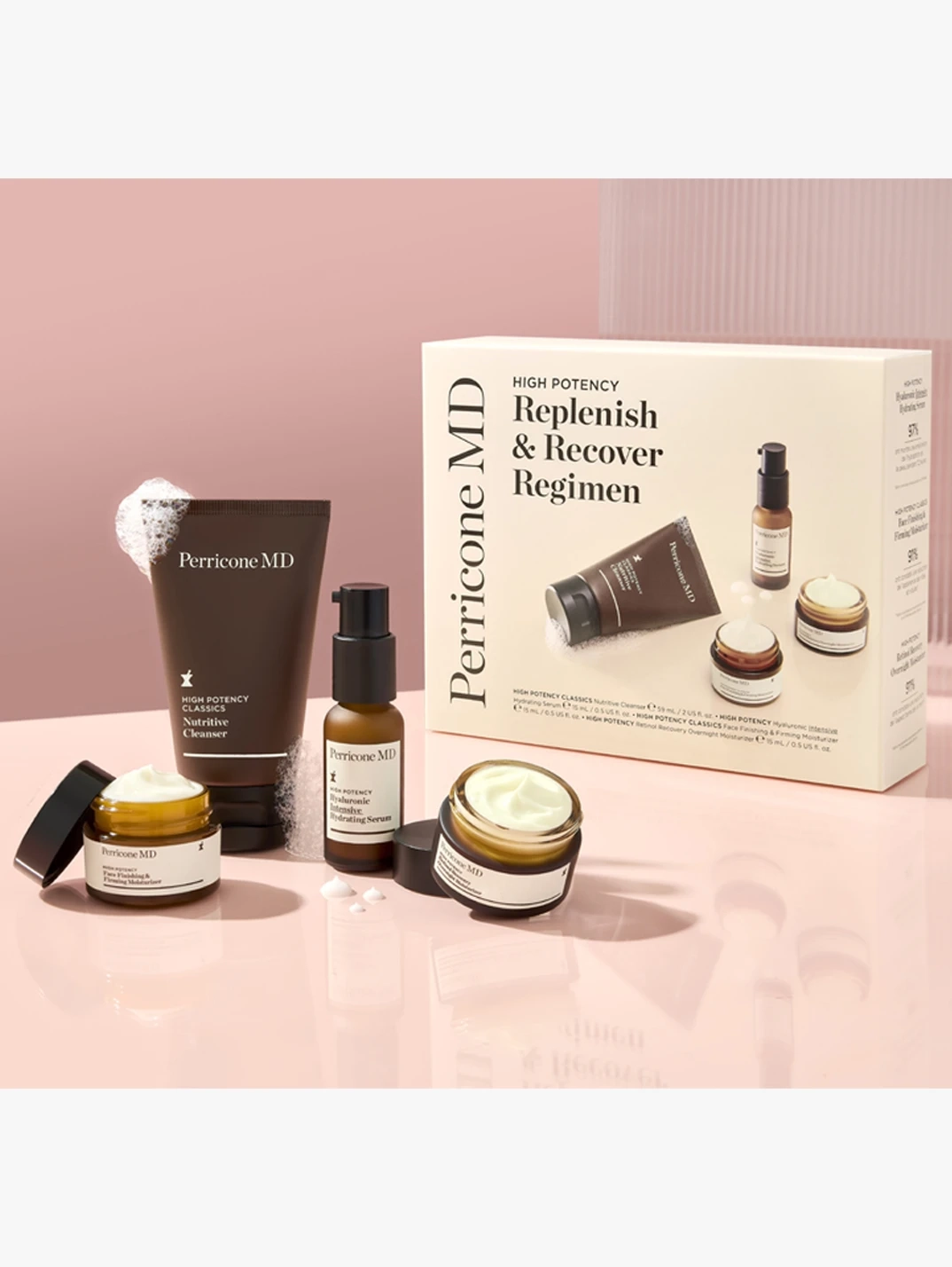 Alternative Image PERRICONEMD High Potency Replenish& Recover Regimen