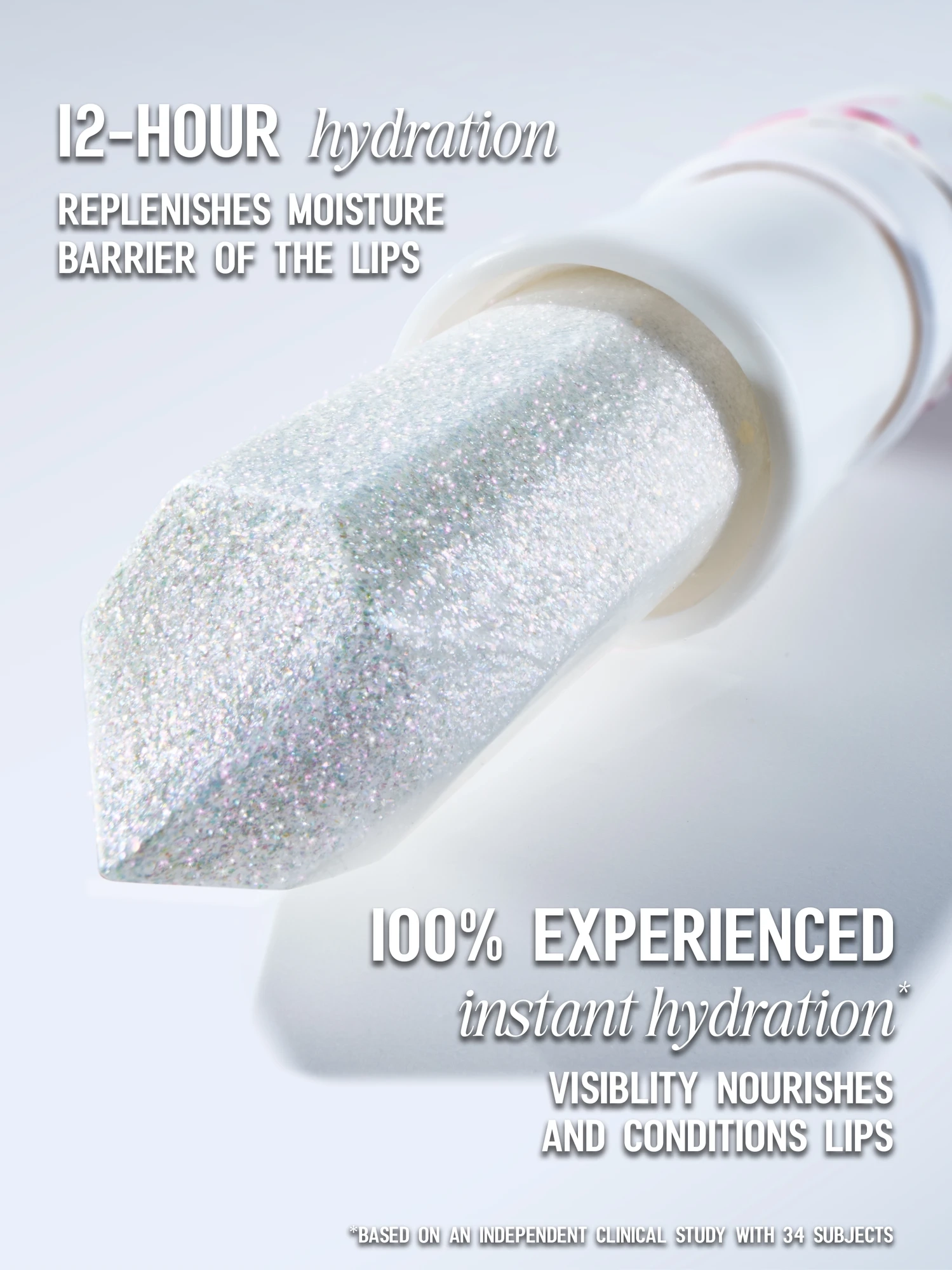 Alternative Image Half Magic Crystal Butter Lip Balm