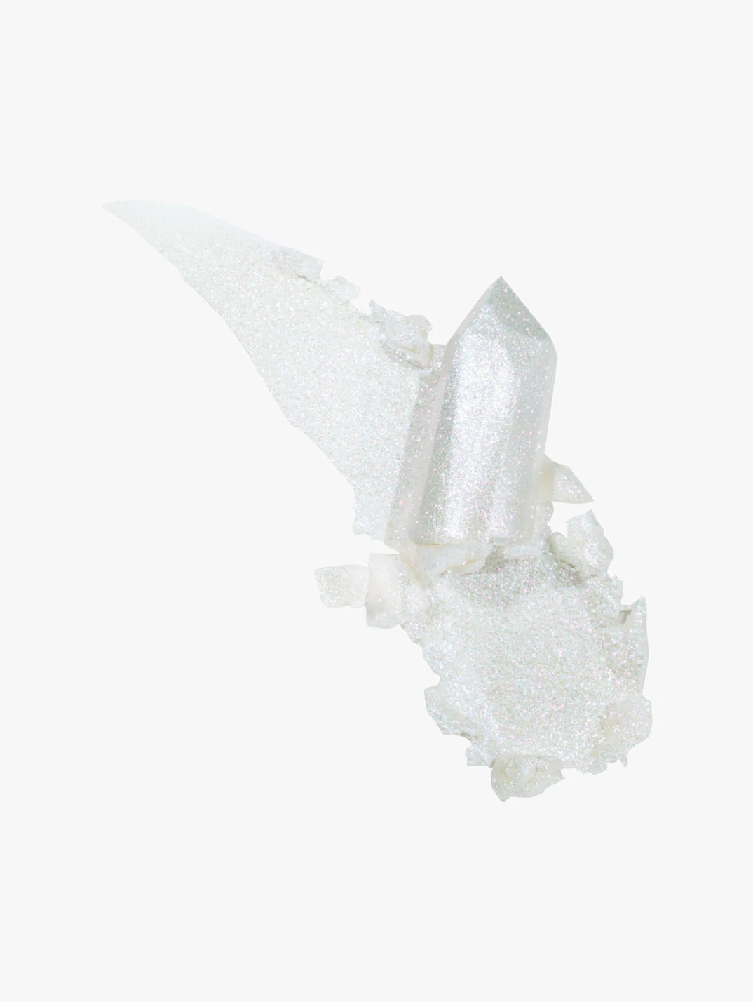 Swatch Half Magic Crystal Butter Lip Balm