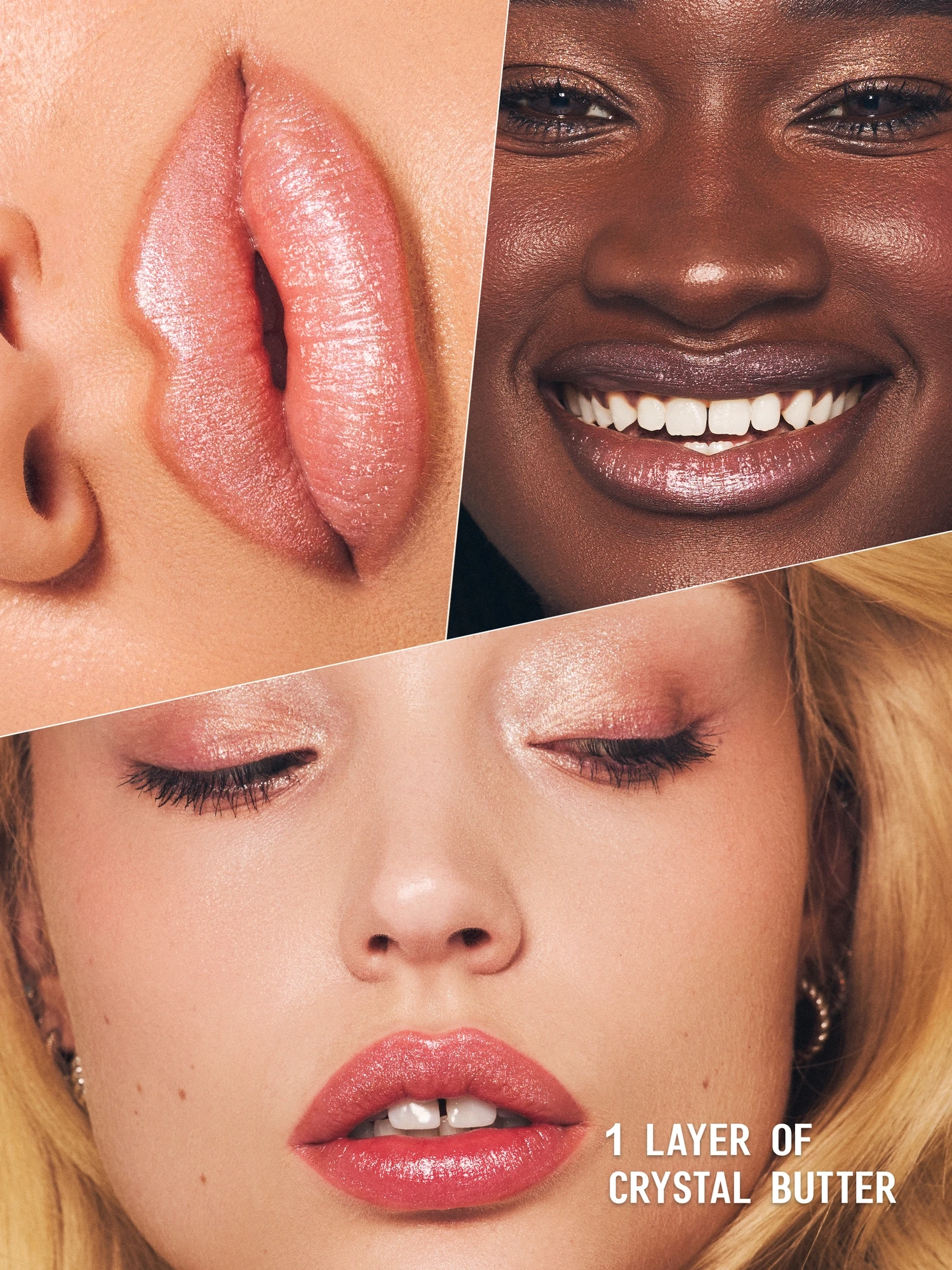 Alternative Image Half Magic Crystal Butter Lip Balm