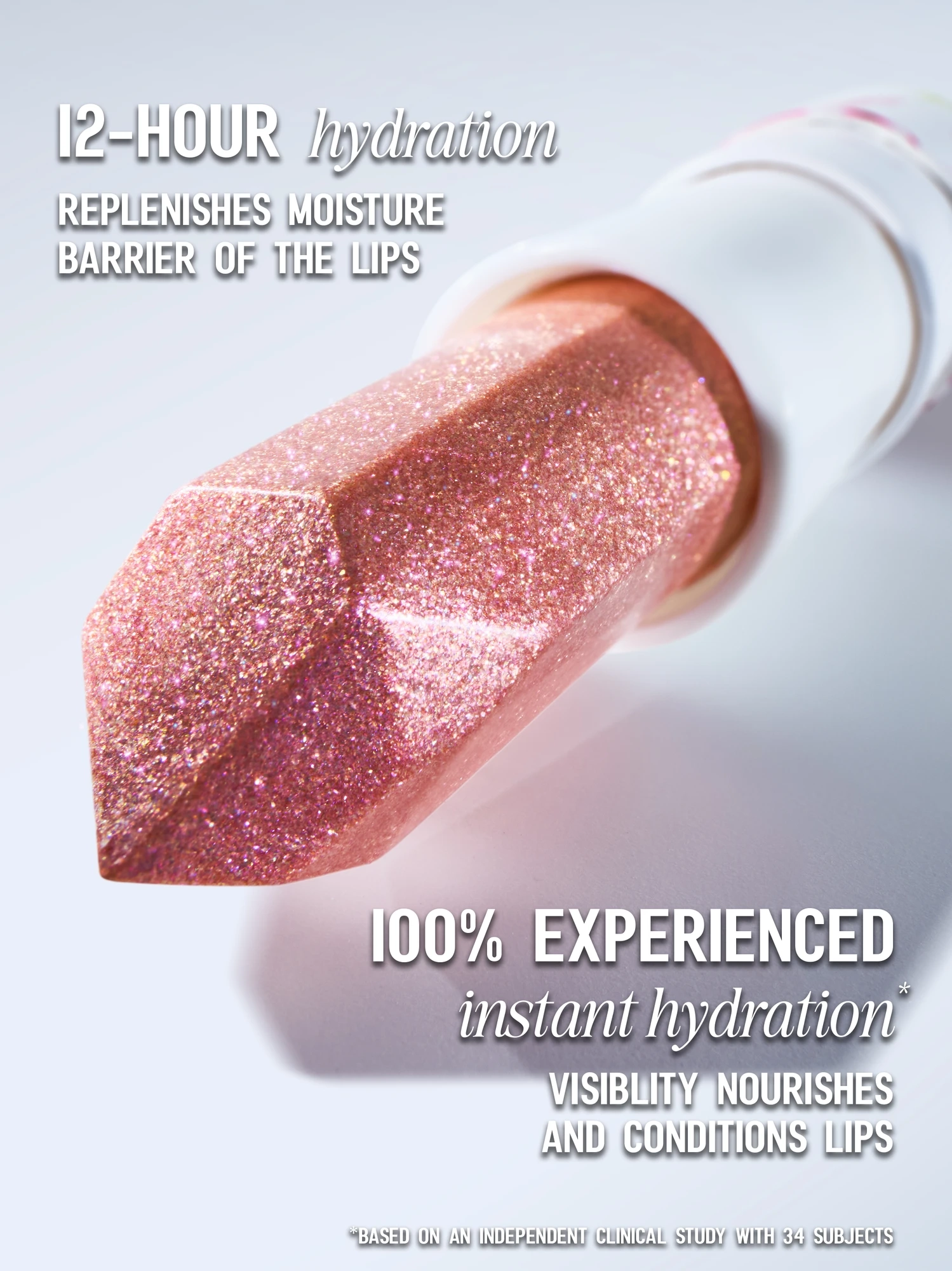 Alternative Image Half Magic Crystal Butter Lip Balm