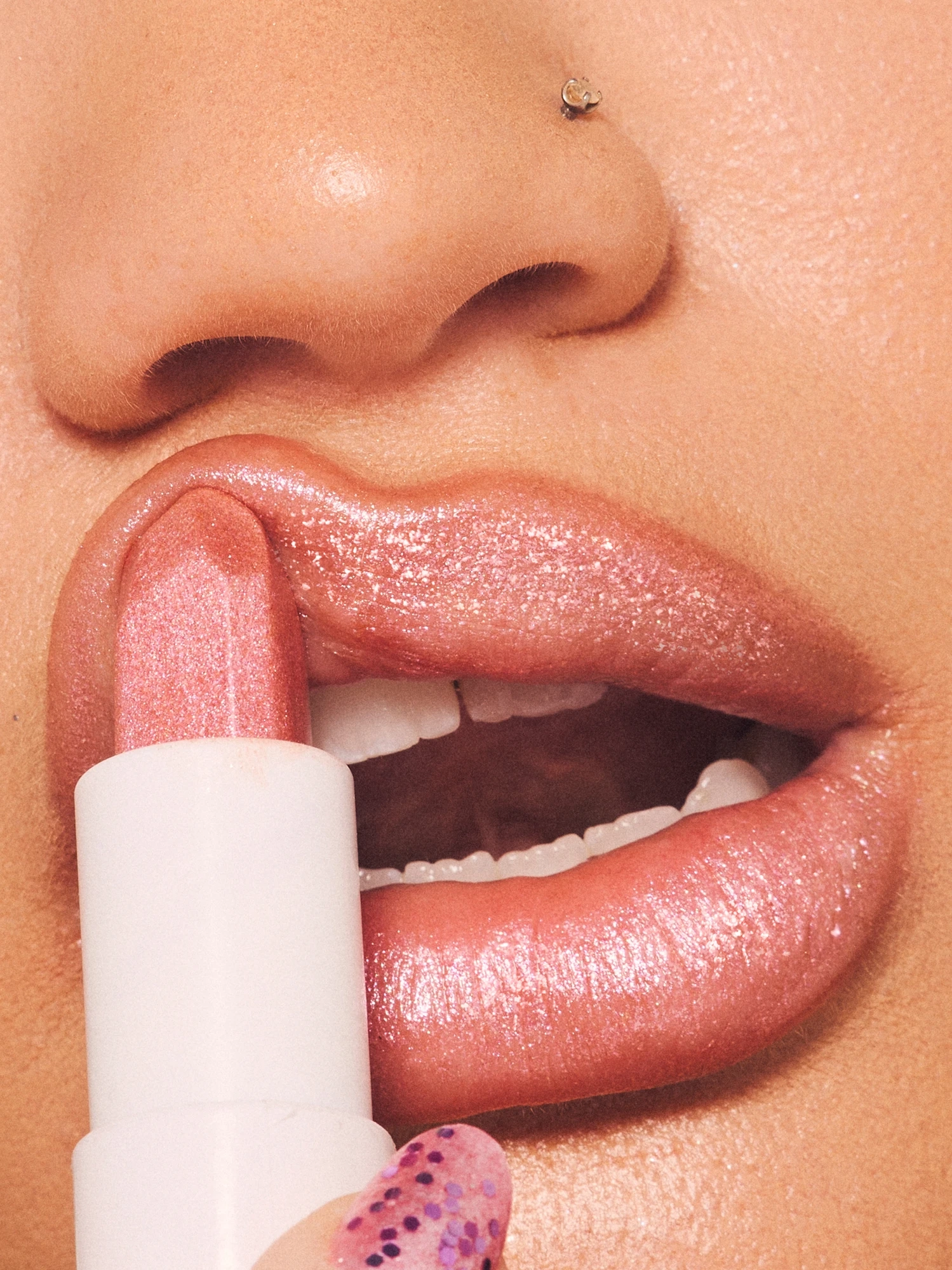 Alternative Image Half Magic Crystal Butter Lip Balm