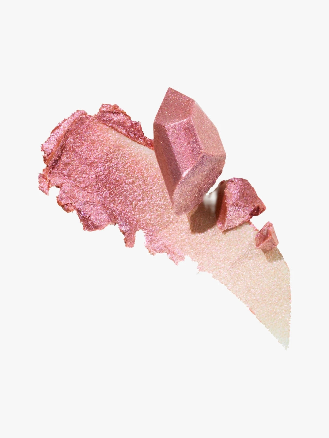 Swatch Half Magic Crystal Butter Lip Balm