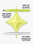 Alternative Image Half Magic The Wing Hack Set