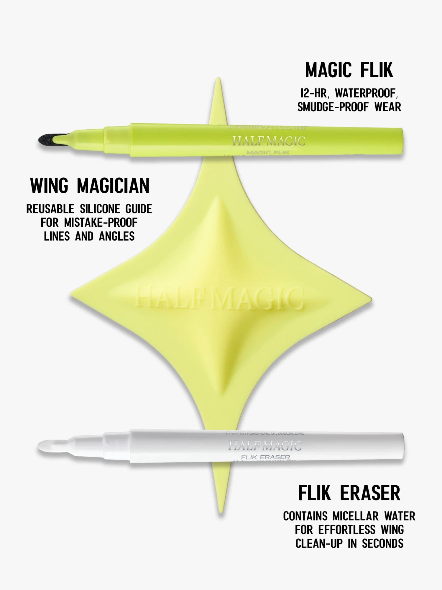 Alternative Image Half Magic The Wing Hack Set