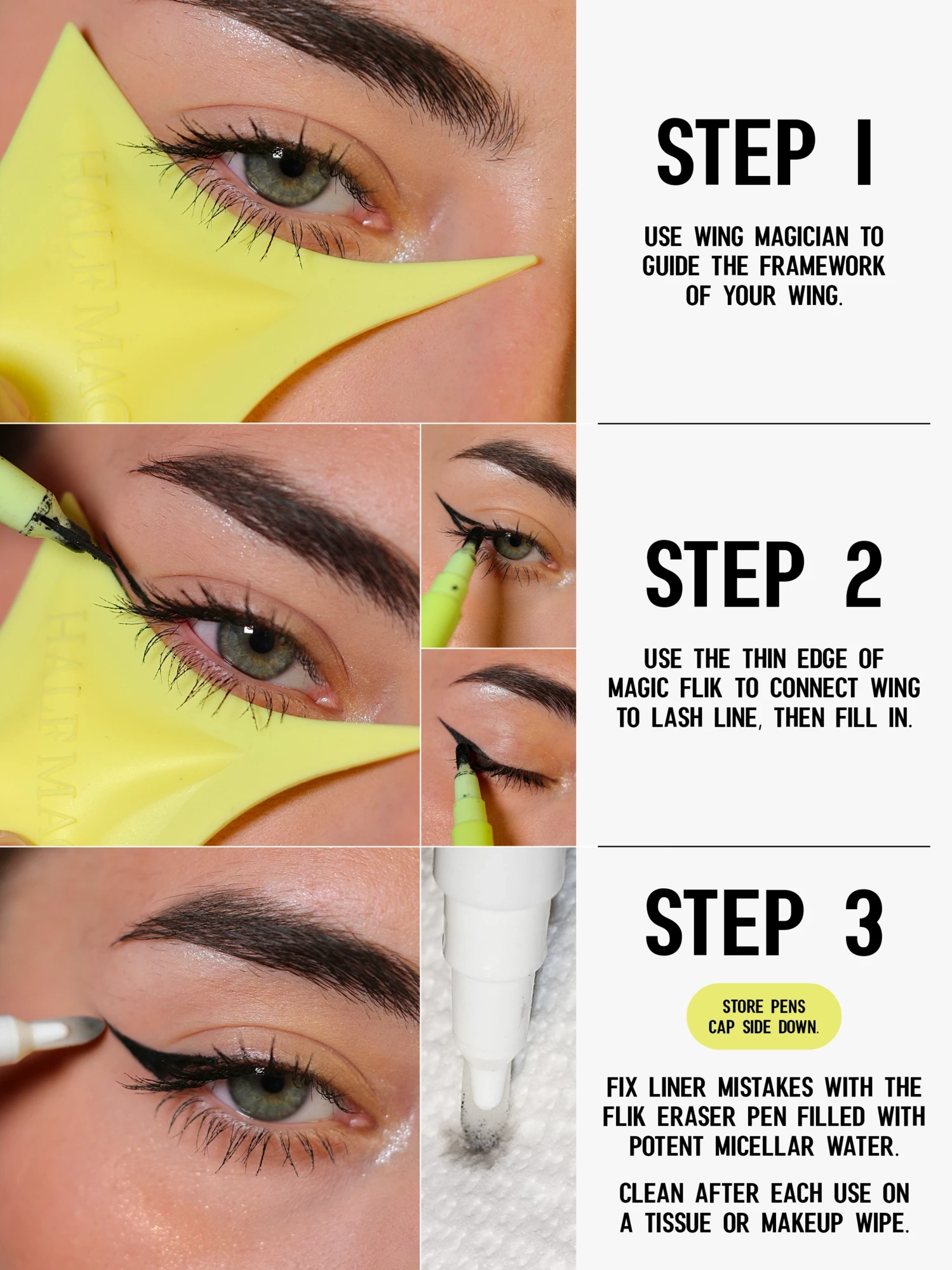 Alternative Image Half Magic The Wing Hack Set