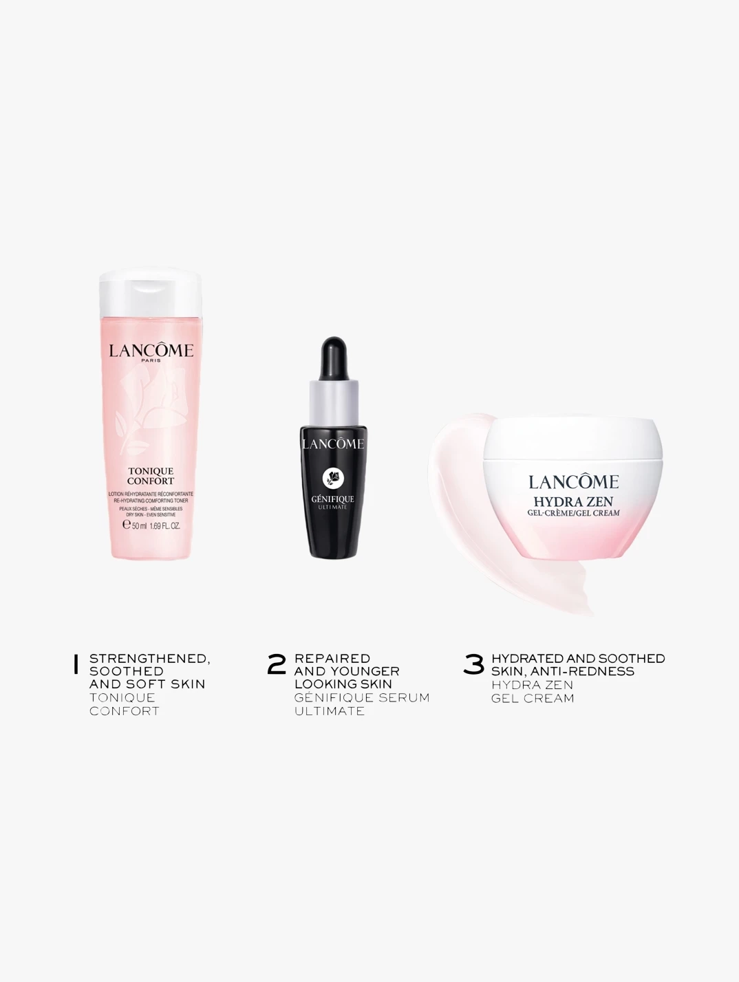 Alternative Image Lancome Hydra Zen Starter Set