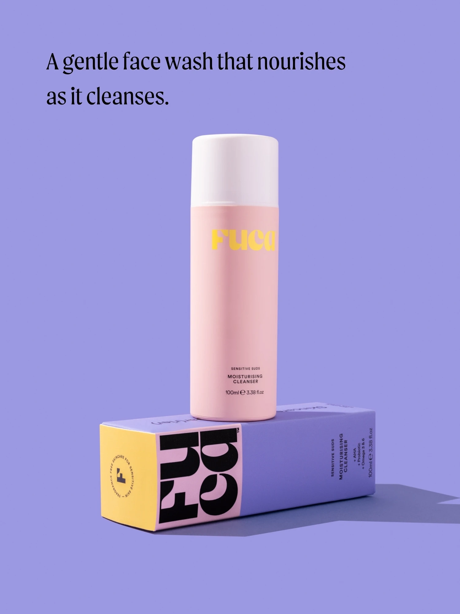 Alternative Image FUCA Sensitive Suds Moisturising Cleanser