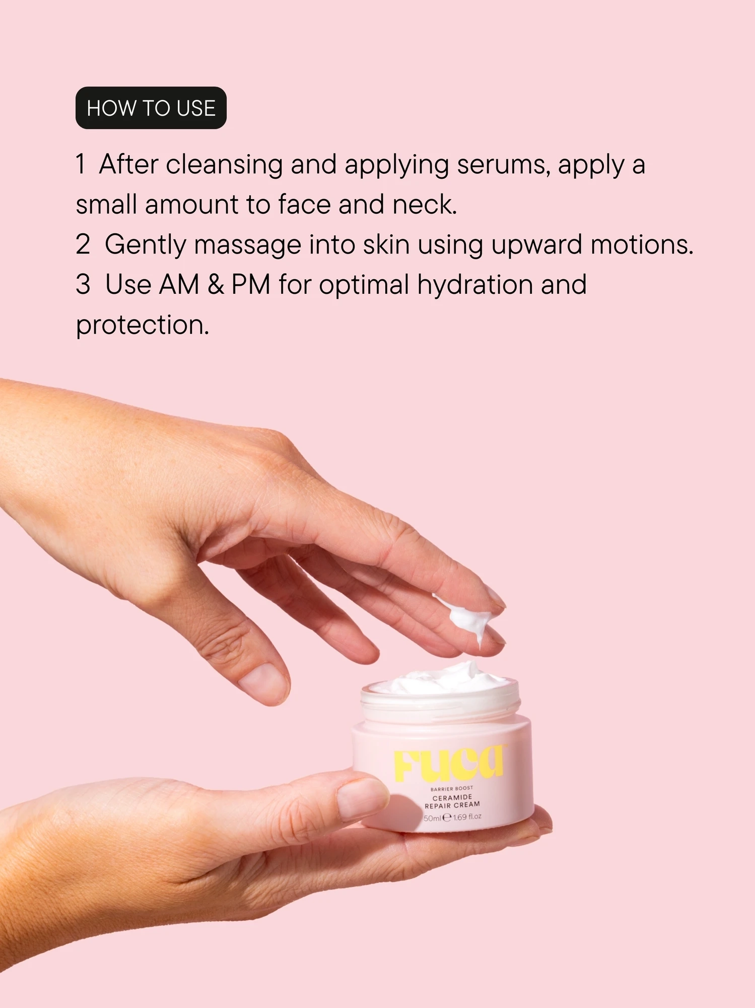 Alternative Image FUCA Barrier Boost Ceramide Repair Cream