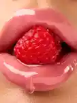 Alternative Image Gisou Honey Infused Lip Oil Raspberry Swirl