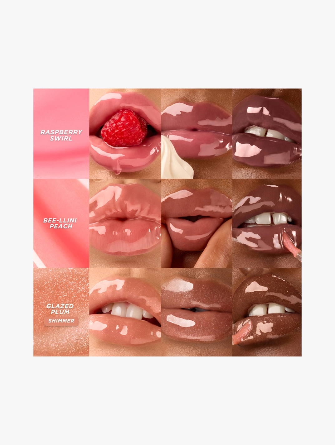 Gisou Honey Infused Lip Oil Cherry on the Cake | MECCA