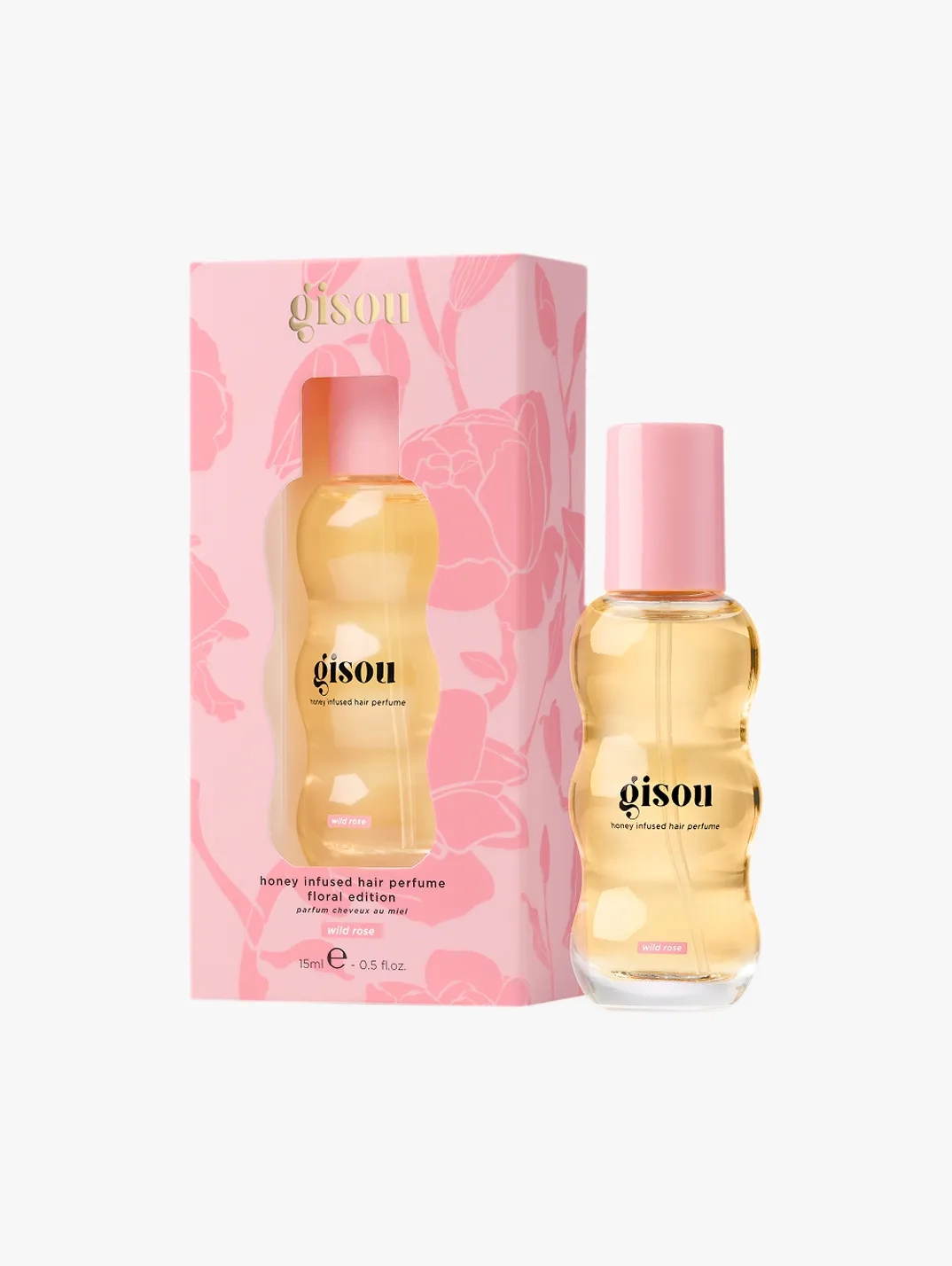 Alternative Image Gisou Honey Infused Hair Perfume Wild Rose