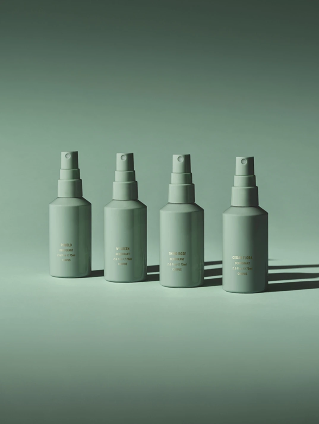 Alternative Image Corpus Third Rose Spray Deodorant