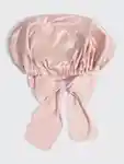 Alternative Image Kitsch Adjustable Oversized Satin Bonnet Blush