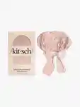 Hero Kitsch Adjustable Oversized Satin Bonnet Blush