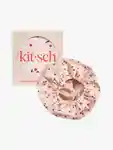 Hero Kitsch Satin Lined Flexi Shower Cap Cherry