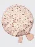 Alternative Image Kitsch Adjustable Oversized Satin Sleep Bonnet Cherry