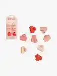 Hero Kitsch Mini Cloud Clips Cherry