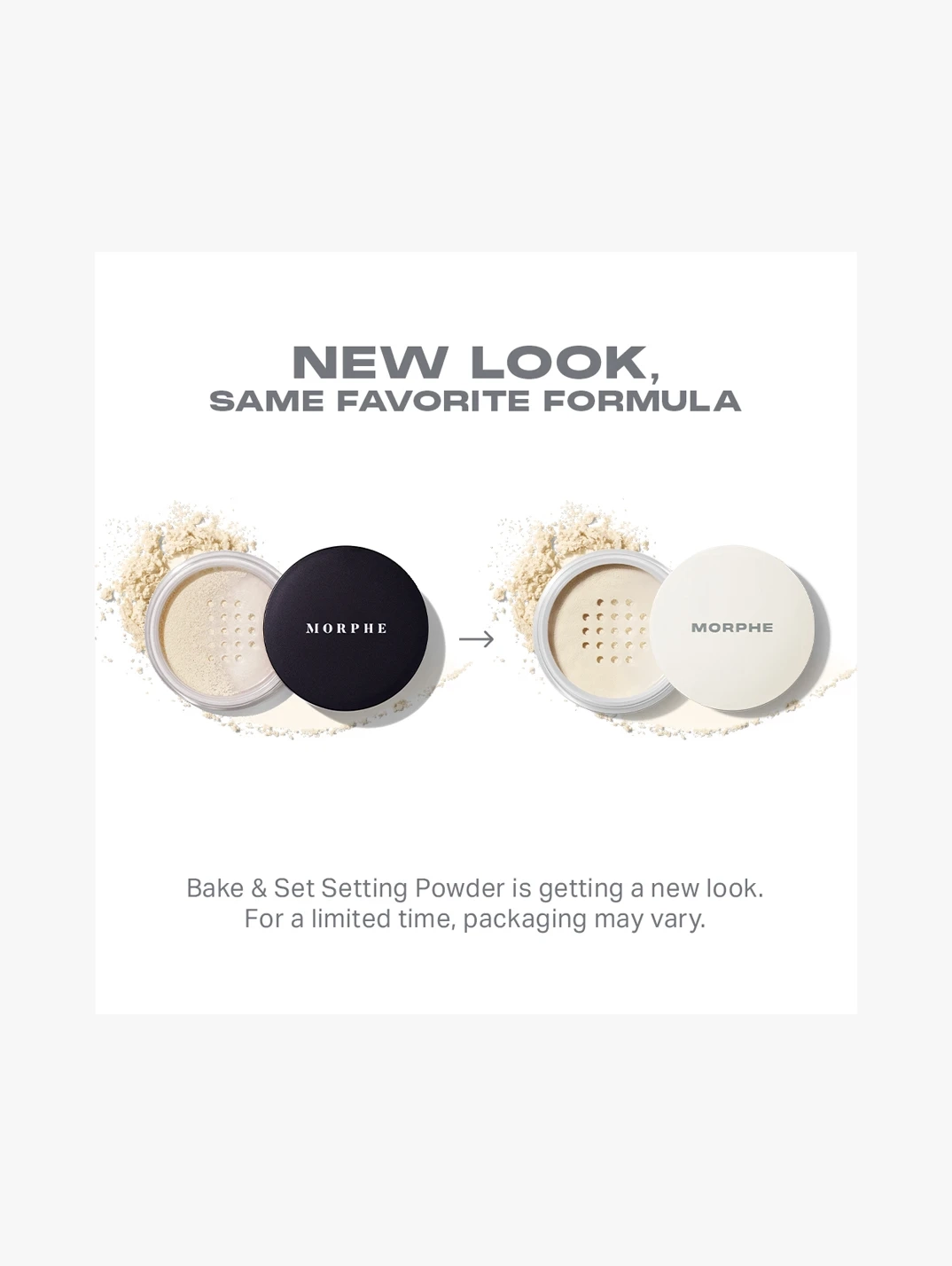 Alternative Image Morphe Jumbo Bake& Set Setting Powder