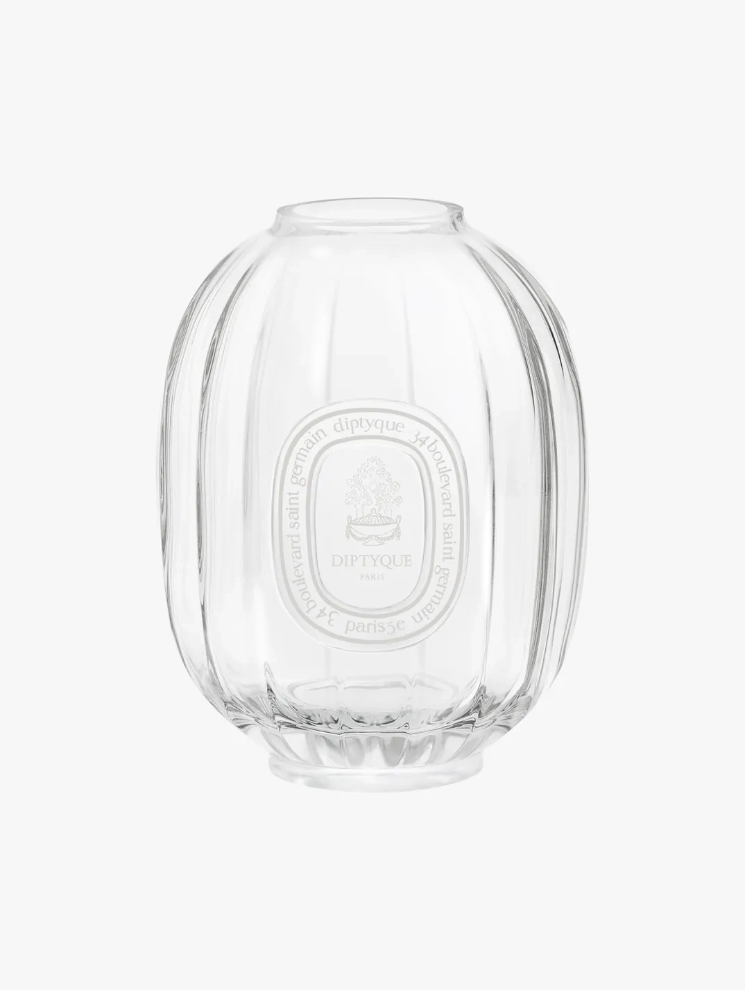 Home Fragrance Diffuser Glass Vessel