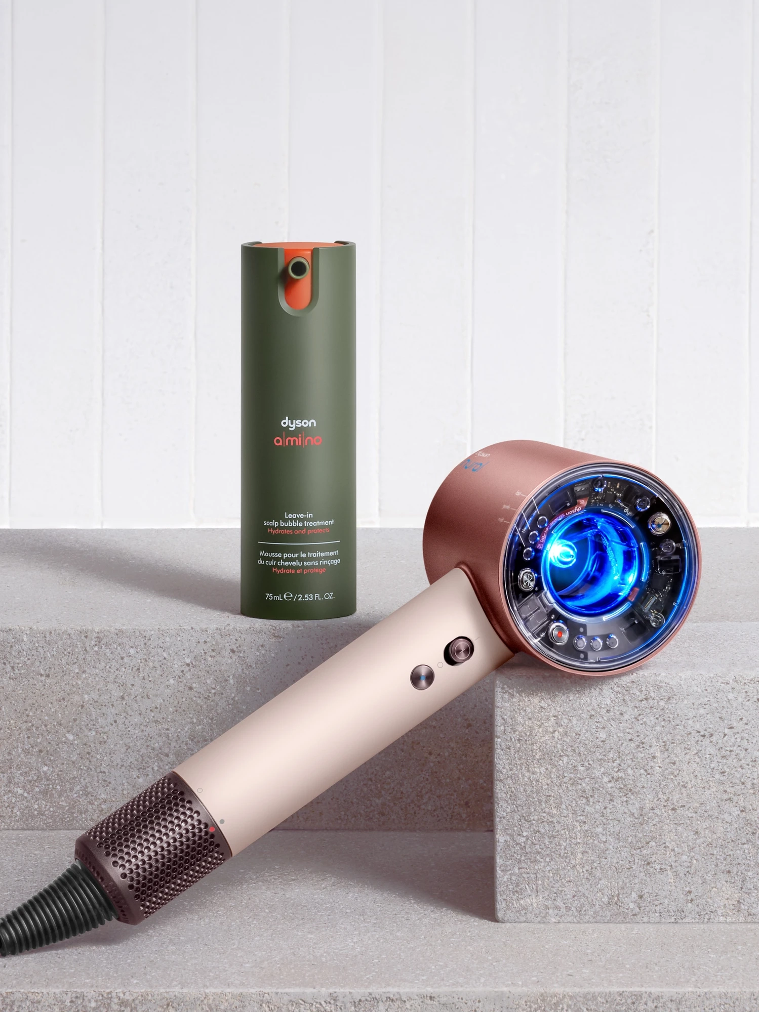 Alternative Image Dyson Supersonic Nural Ceramic Pink