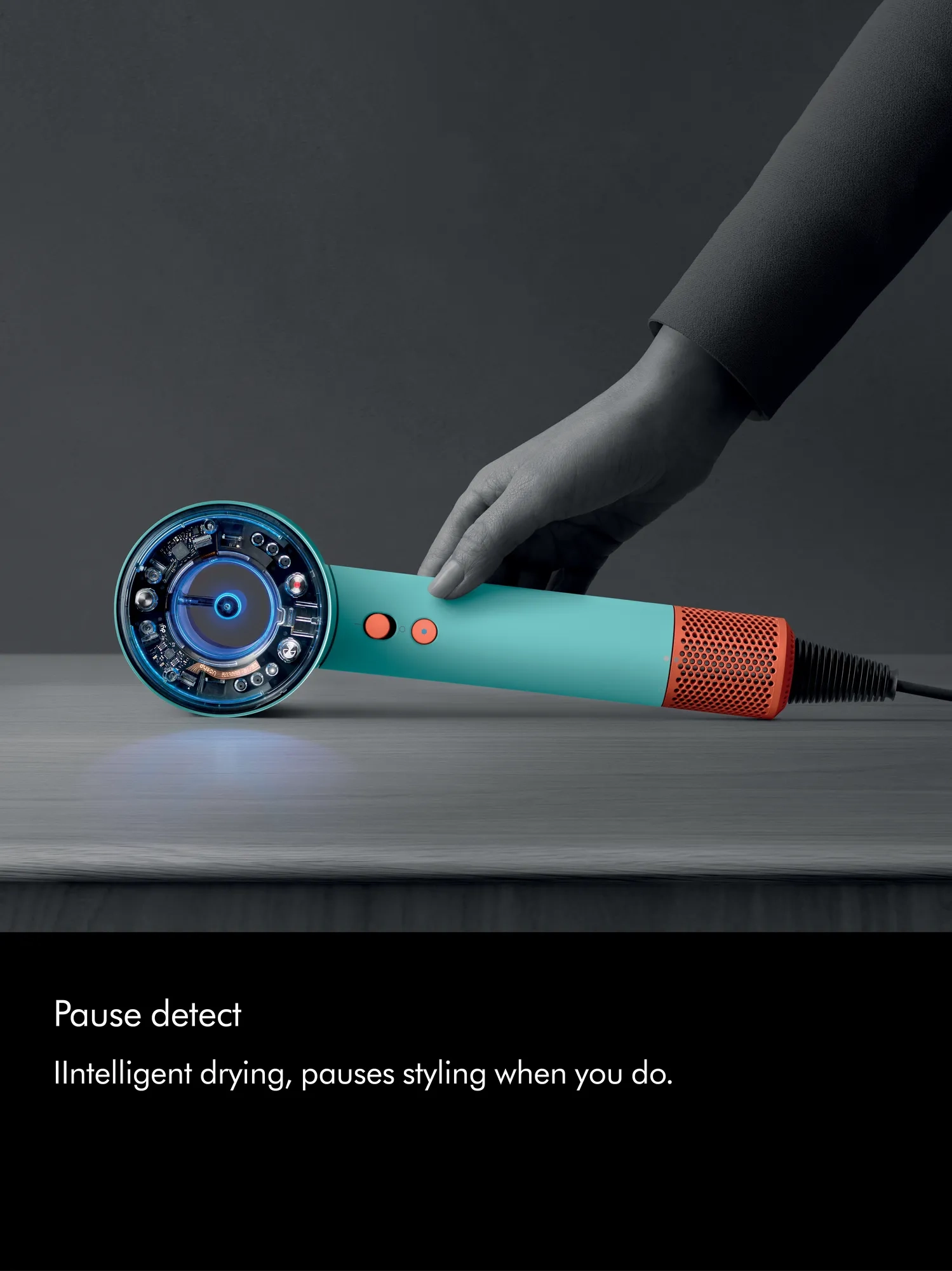 Alternative Image Dyson Supersonic Nural Ceramic Pink