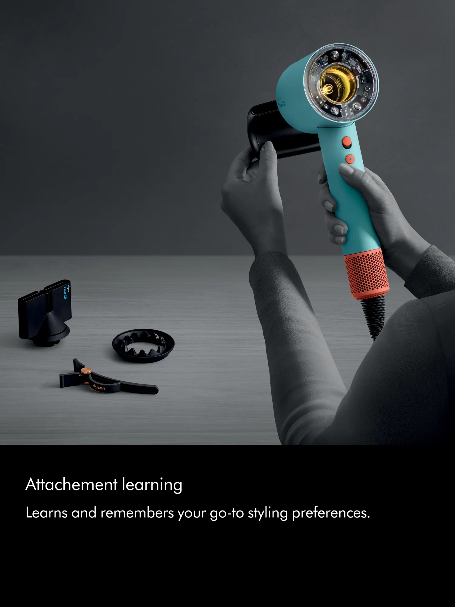 Alternative Image Dyson Supersonic Nural Ceramic Pink