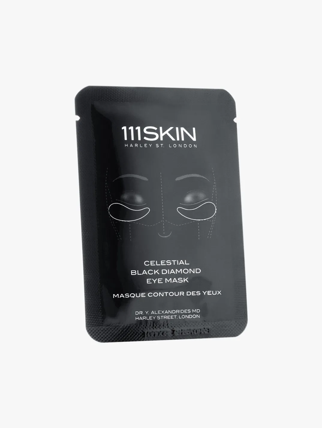 Hero 111 SKIN Black Diamond Eye Mask