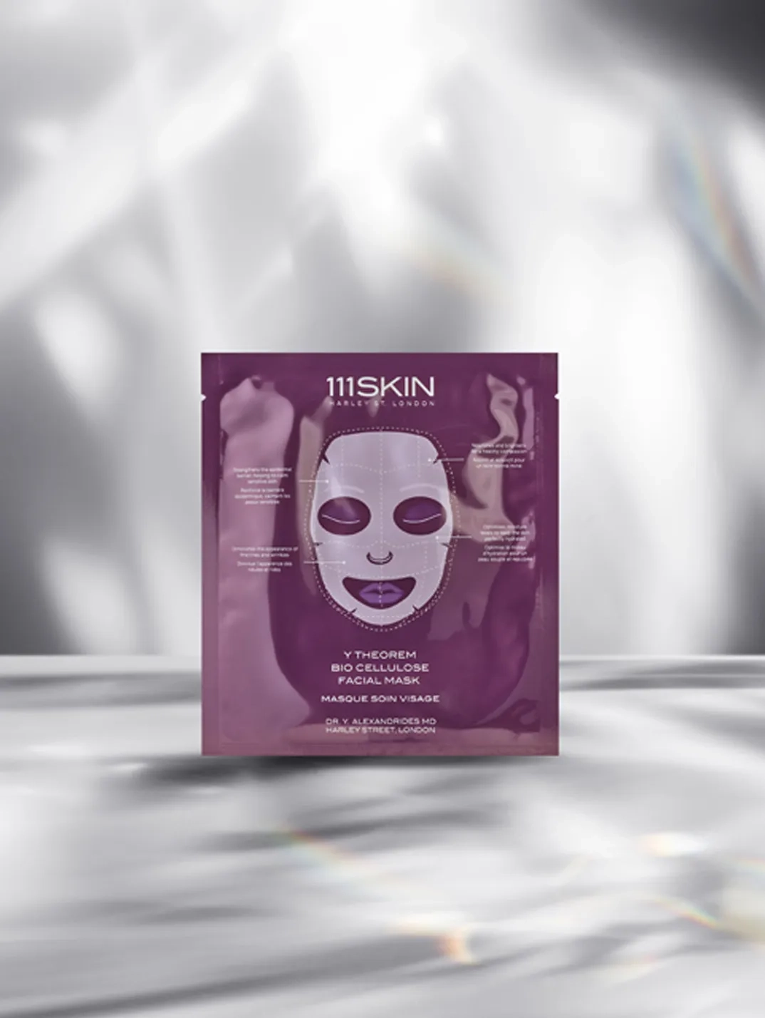 111SKIN Y Theorem Biocellulose Facial Mask Single | MECCA