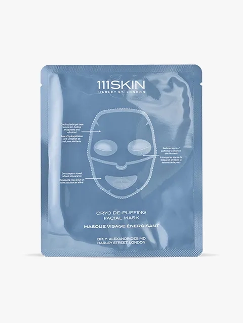 Hero 111 Skin Cryo De Puffing Facial Mask Single