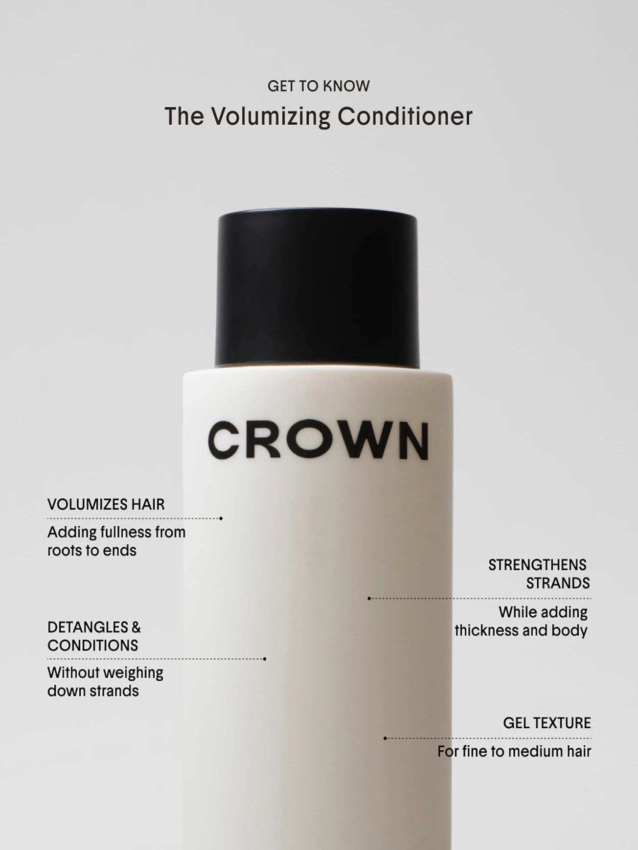 Alternative Image Crown Affair Volumising Conditioner