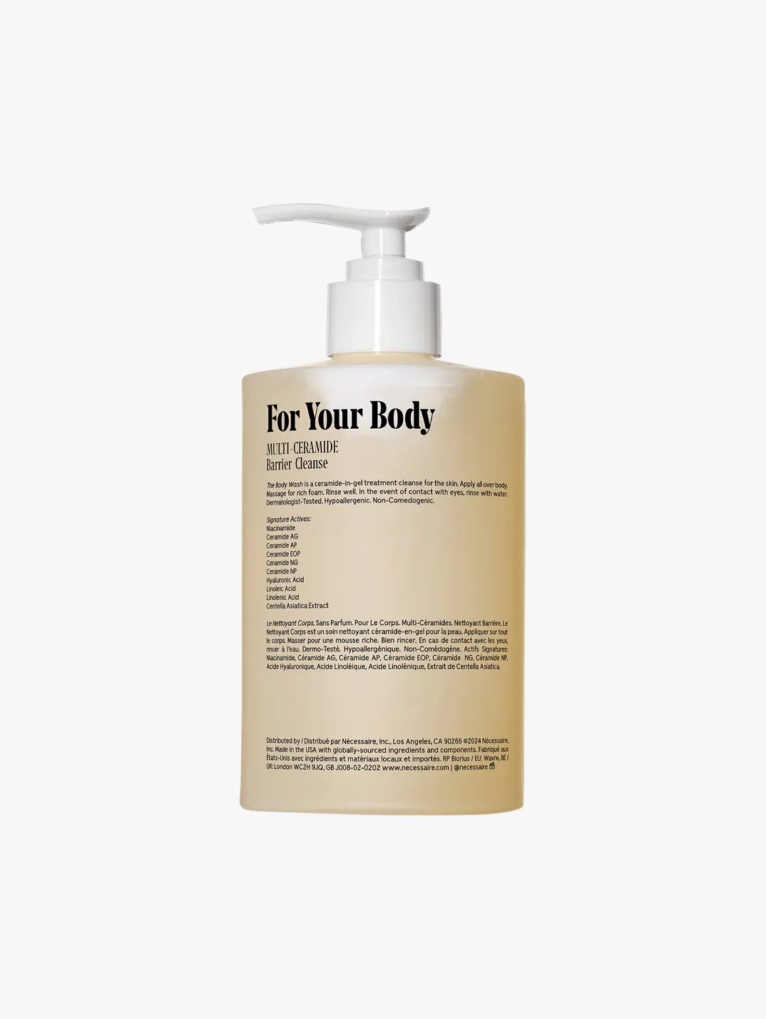 The Body Wash Fragrance Free