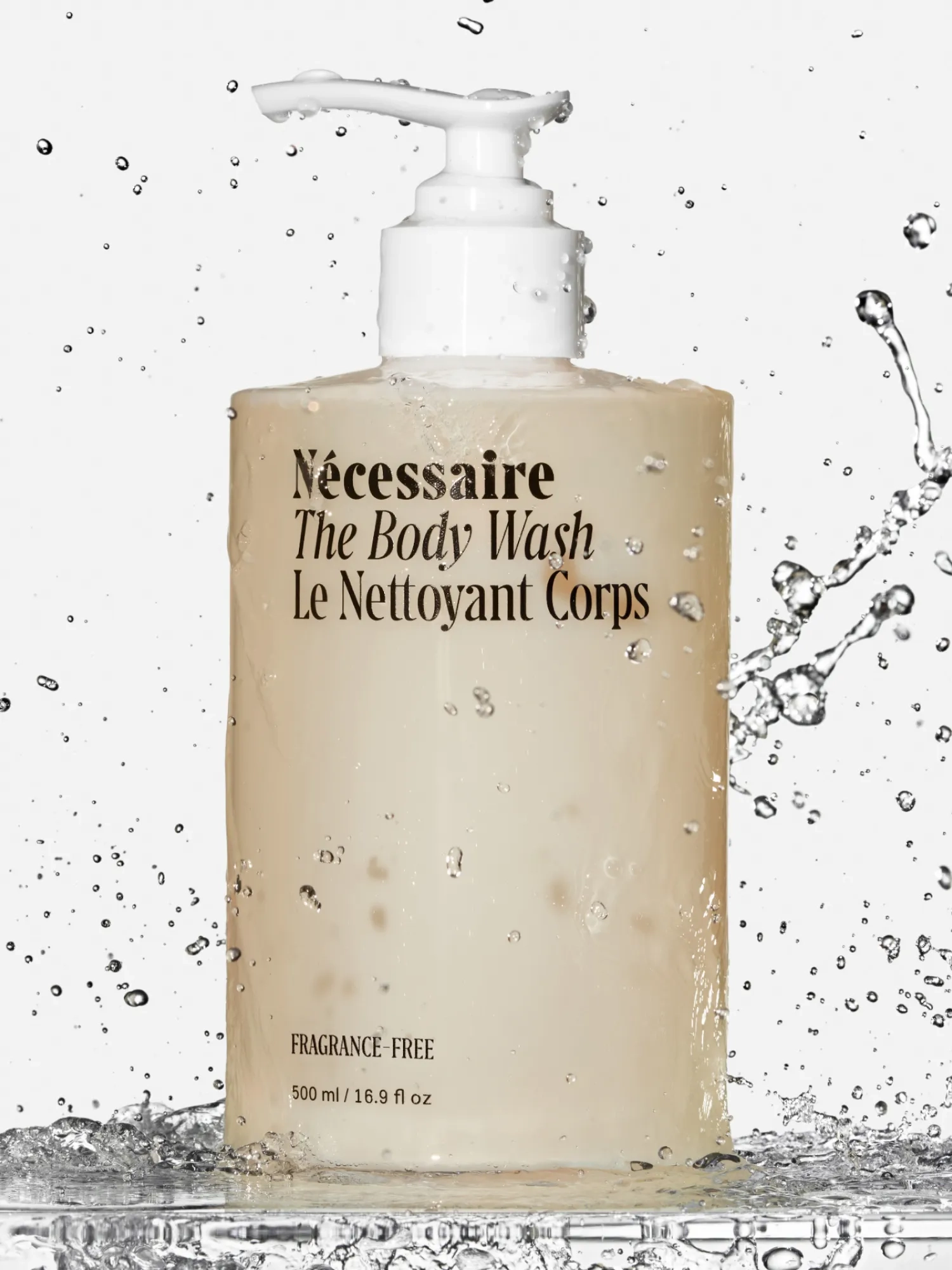 The Body Wash Fragrance Free
