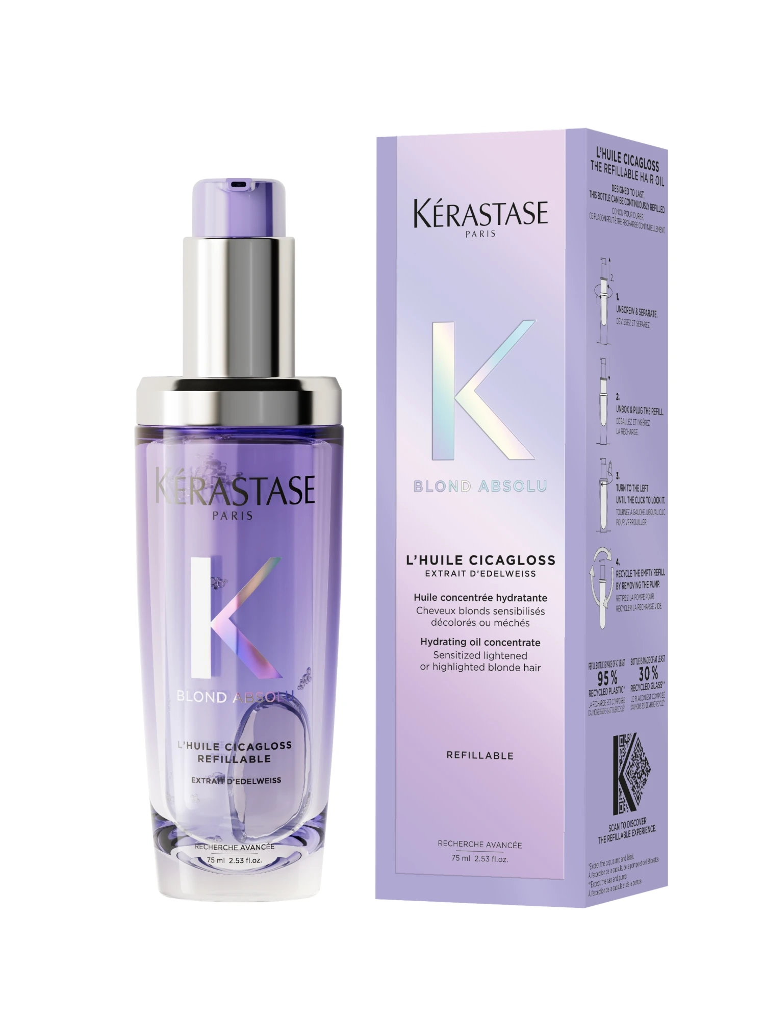 Alternative Image Kerastase Blond Absolu Cicagloss Hair Oil