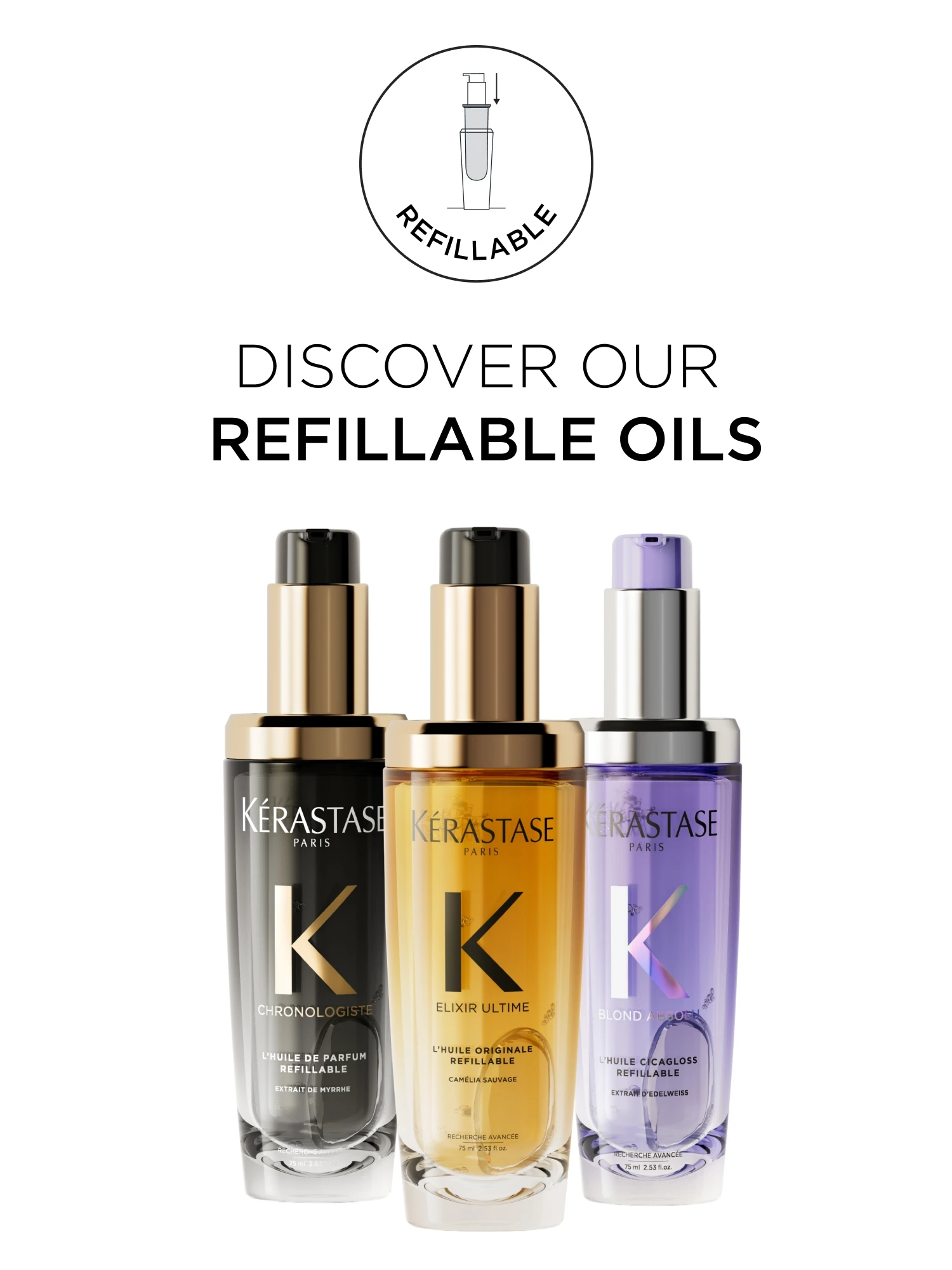 Kérastase Chronologiste L'Huile de Parfum Hair Oil | MECCA