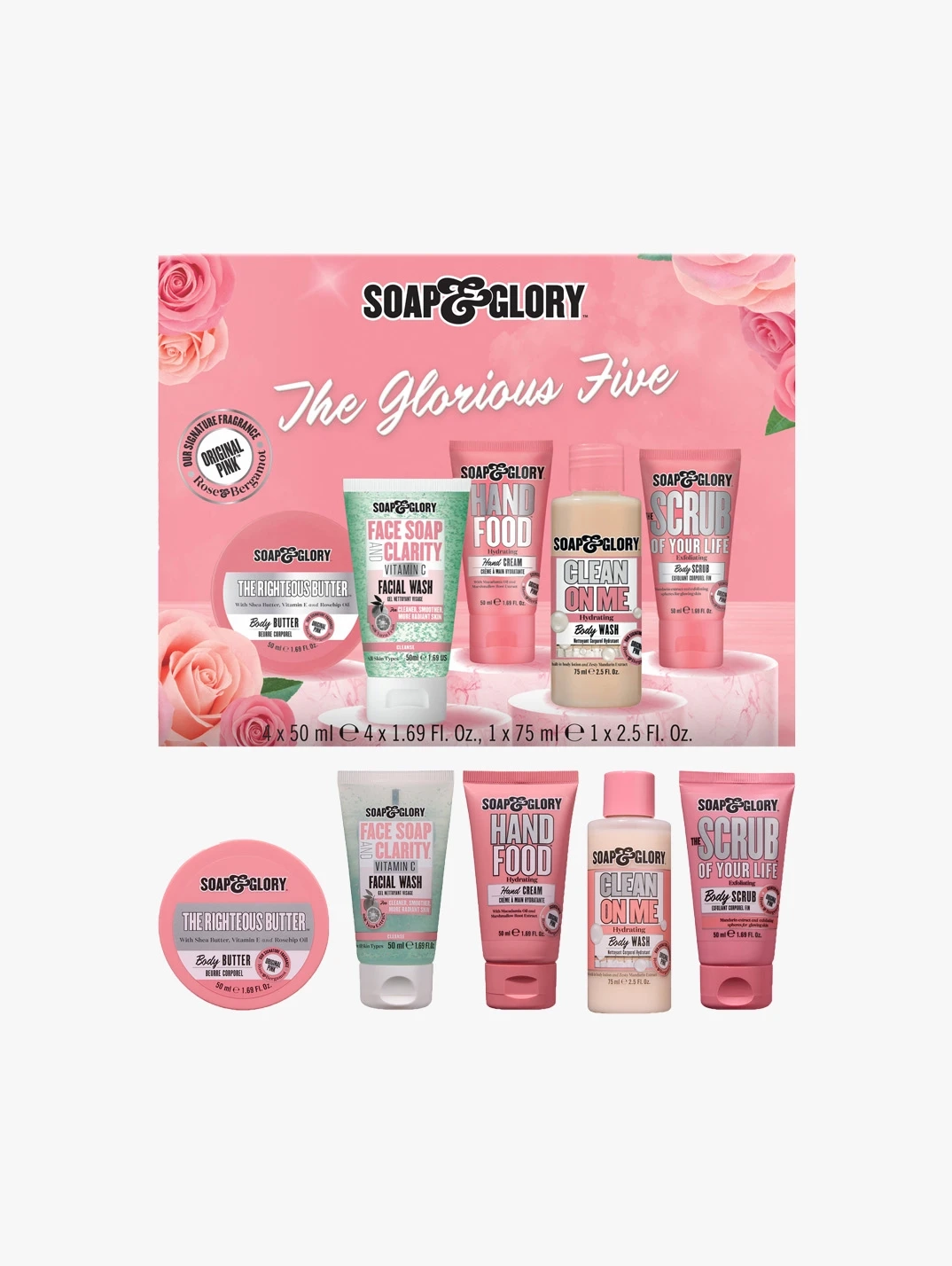 Hero Soap And Glory The Glorious Five