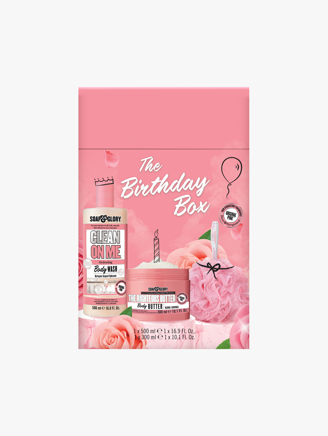 Soap Glory The Birthday Box MECCA