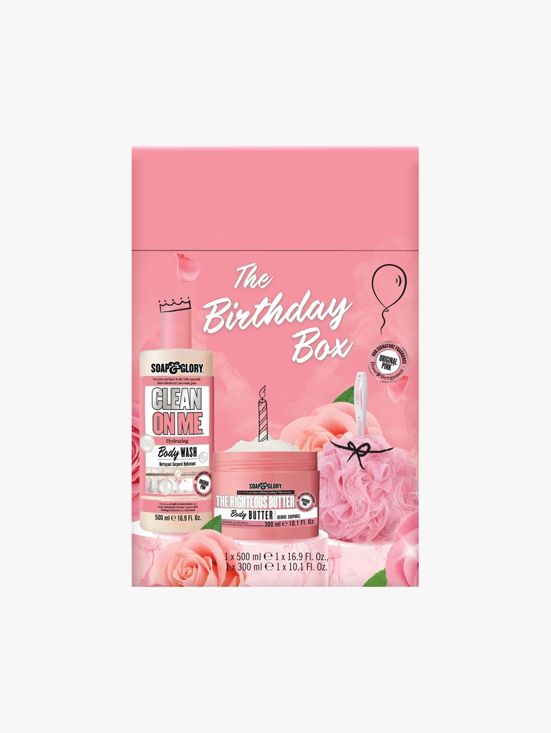 Alternative Image Soap And Glory Birthday Box
