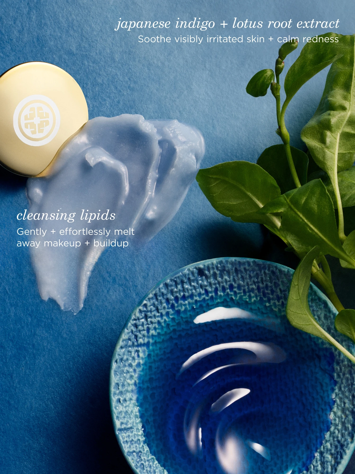 Alternative Image Tatcha Indigo Cleansing Balm