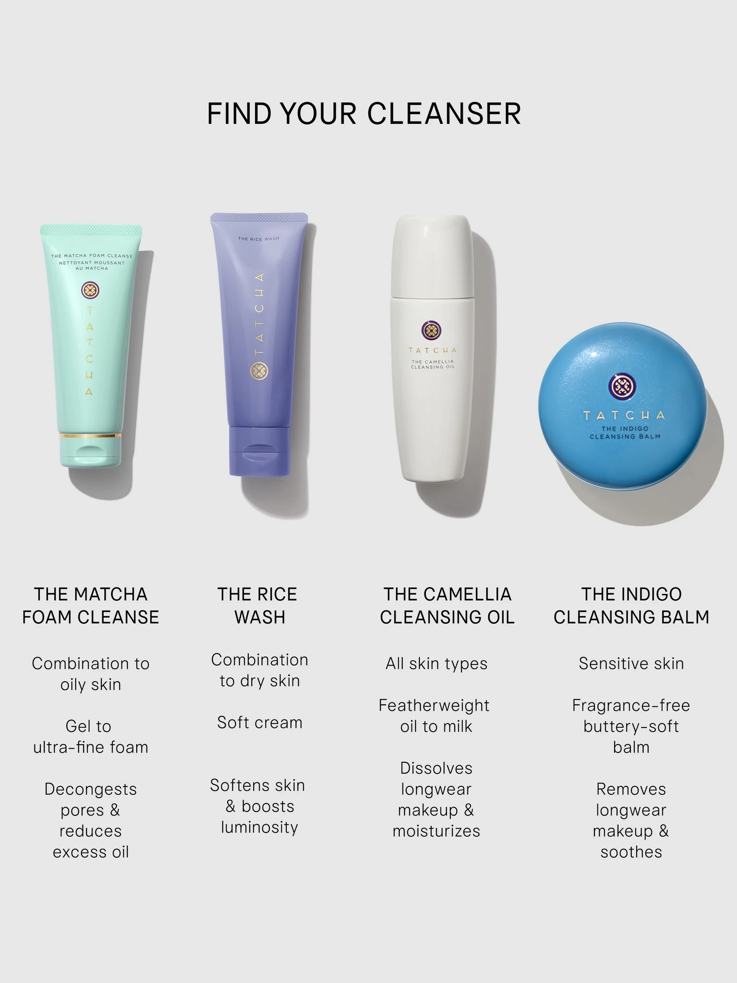 Alternative Image Tatcha Indigo Cleansing Balm