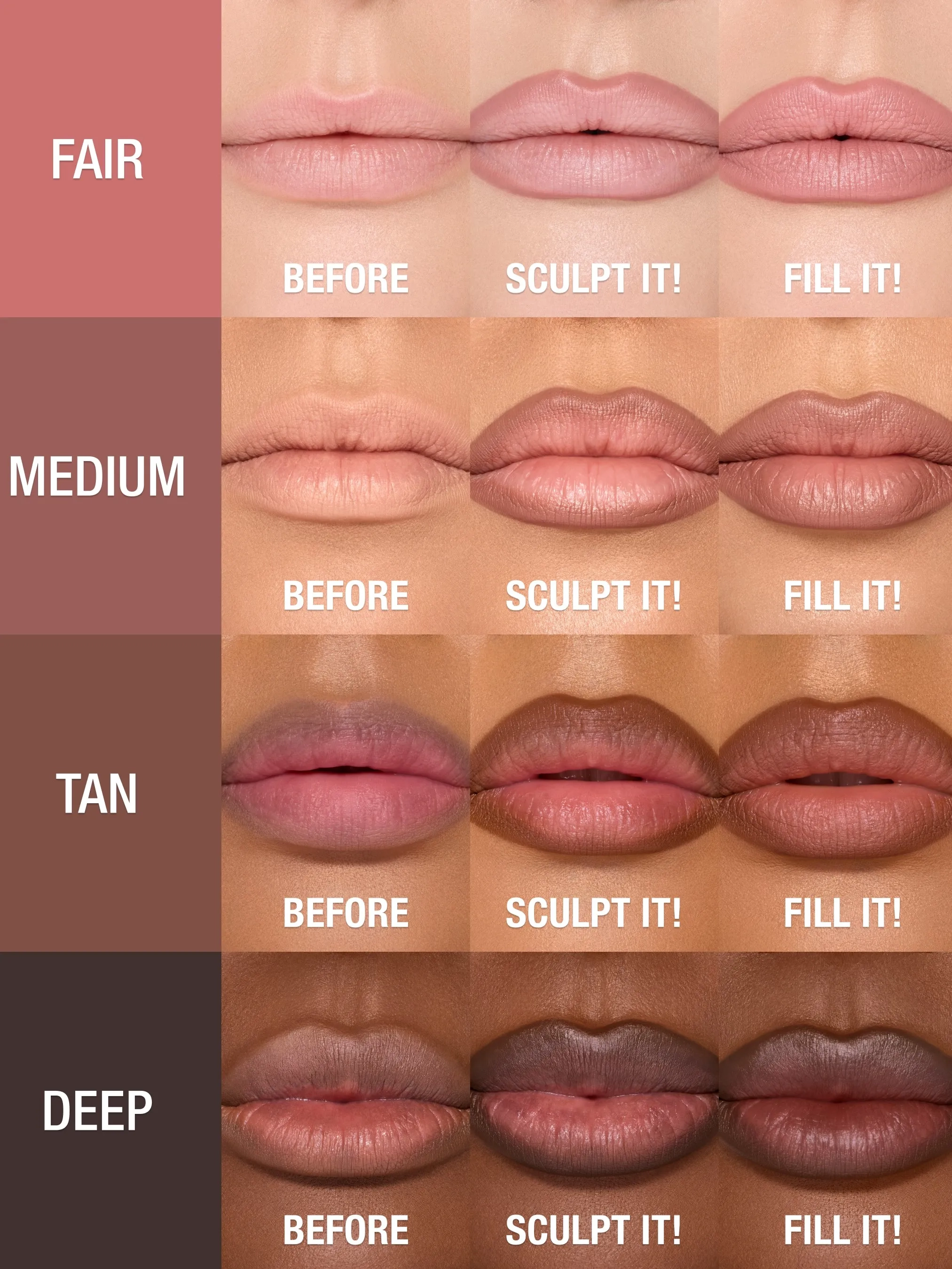 Lip Cheat Contour Duo