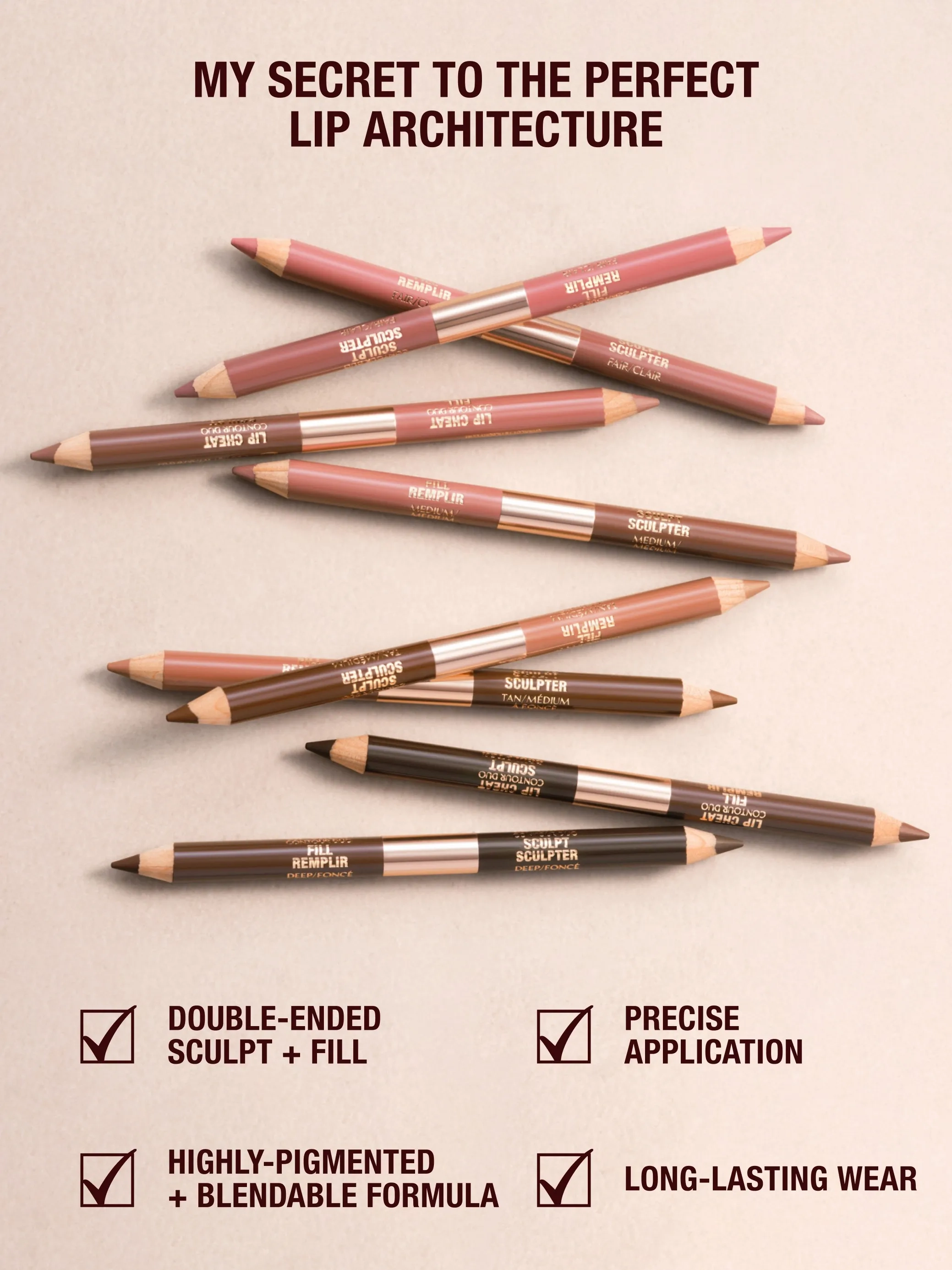 Lip Cheat Contour Duo